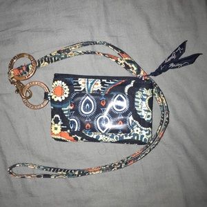 Vera Bradley Lanyard and ID Case